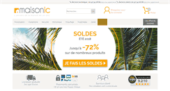 Desktop Screenshot of maisonic.com
