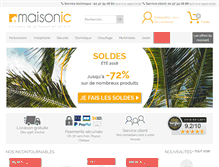 Tablet Screenshot of maisonic.com